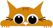Blinking Big Eyes Sticker