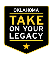 Oklahoma Sooners Sticker by California Army National Guard