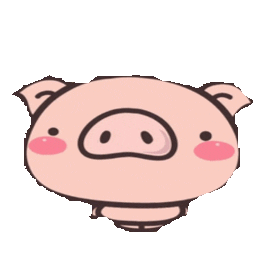 pig bacon STICKER by imoji