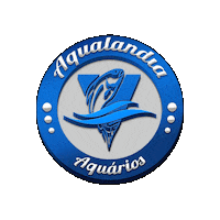 AQUALANDIA aqualandia aquarios Sticker