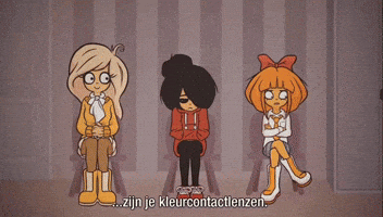 Ongezellig Indie Animation GIF