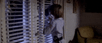 afraid john carpenter GIF