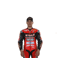 Happy Full Throttle Sticker by WorldSBK