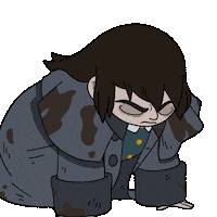 Anger Haunted Hotel Sticker by NETFLIX