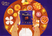 Diwali Diya GIF by Mondelez