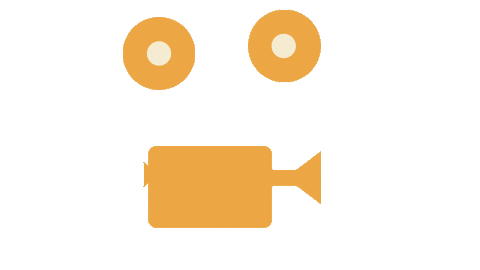 Film Camera Animation Sticker by Productions by Perspective