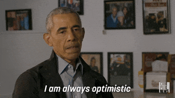 I Am Always Optimistic