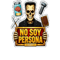 Halloween Horror Sticker
