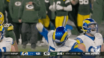 Los Angeles Rams Football GIF by NFL