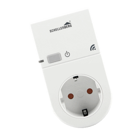 Smarthome Strom Sticker by Alfred Schellenberg GmbH