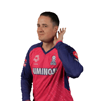 Halla Bol Pink Sticker by Rajasthan Royals