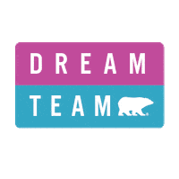 Dreamteam Sticker by BehrPaint