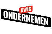 Ondernemen Kw1 Sticker by Koning Willem I College