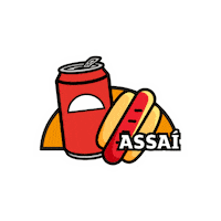 Hot Dog Futebol Sticker by Assaí Atacadista
