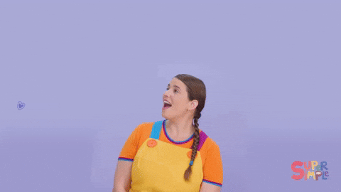 I Love You Caities Classroom GIF by Super Simple