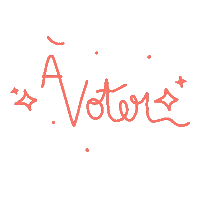 Vote Election Sticker