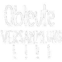 Calligraphy Ov Sticker by Deutscher Akademischer Reiterverband e.V.