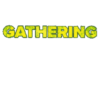 Gathering Sticker by HopeUC India