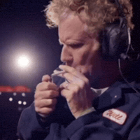 Will Ferrell Smoking GIF by Respective