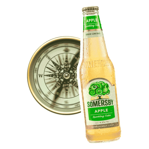 Ocean Week Sticker by Somersby