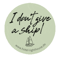 Ship Button Sticker by Heimathafen® Hotels