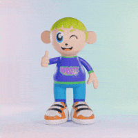 Loop Yes GIF by 3D Avatar Creator for Socials