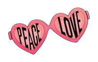 Sunglasses Love Sticker by Il Makiage