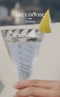 Friends Serve GIF by GREY GOOSE® Vodka