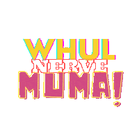 Typography Jamaica Sticker
