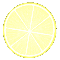 Fruit Lemon Sticker
