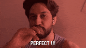 Thats Perfect GIF by Digital Pratik
