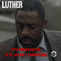 Idris Elba Reaction GIF by Ovation TV