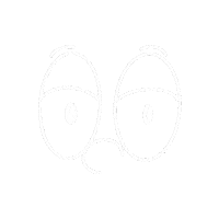 Big Nose Wow Sticker