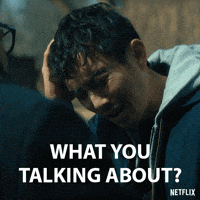 What Are You Talking About Umbrella Academy GIF by NETFLIX