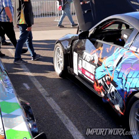 Nissan 350Z GIF by ImportWorx