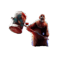 Halloween Horror Sticker by FEAR at Avon Valley Scream Park