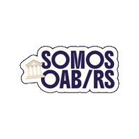 Oab Sticker by OAB/RS