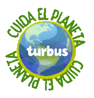 Planet Verde Sticker by Turbus