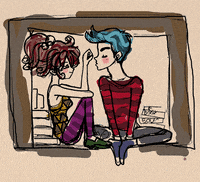 animation illustration GIF by Florens Debora