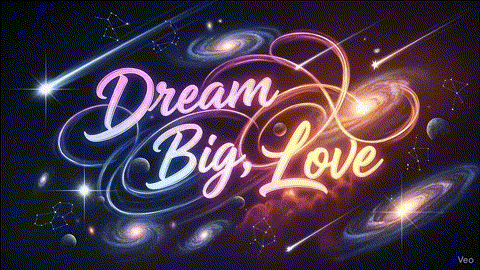 Shooting Star Love GIF