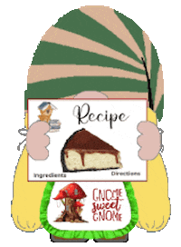 Recipe Sticker