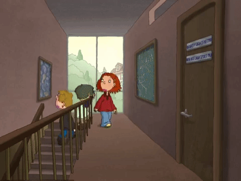 as told by ginger nicksplat GIF