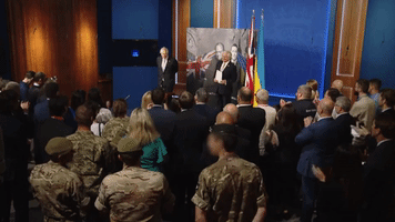 President Zelensky Receives Churchill Leadership Award Virtually