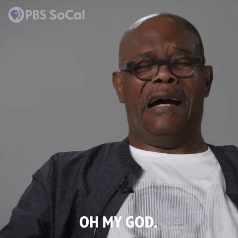 Oh My God GIF by PBS SoCal