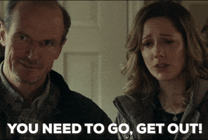 You Need To Go!
