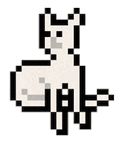 8 Bit Sticker by The Wombats