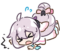 Fall Pain Sticker