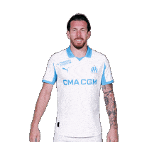 Football Soccer Sticker by Olympique de Marseille