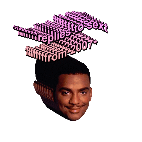 Bel Air Carlton Sticker by Anne Horel