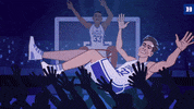 Duke Blue Devils Animation GIF by Duke Men's Basketball